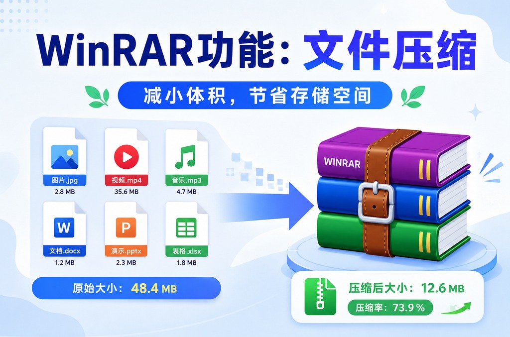 WinRAR怎么穷举密码:手把手教你从零破解加密压缩包