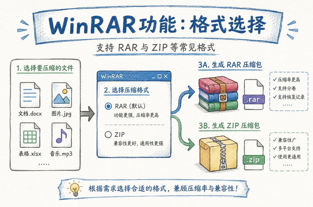 免费版 vs 免激活版:WinRAR压缩工具该选哪个?