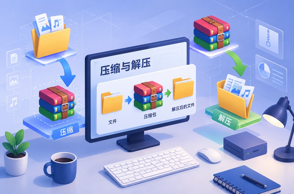 WinRAR怎么设置每次压缩固定密码?一招搞定文件加密自动化