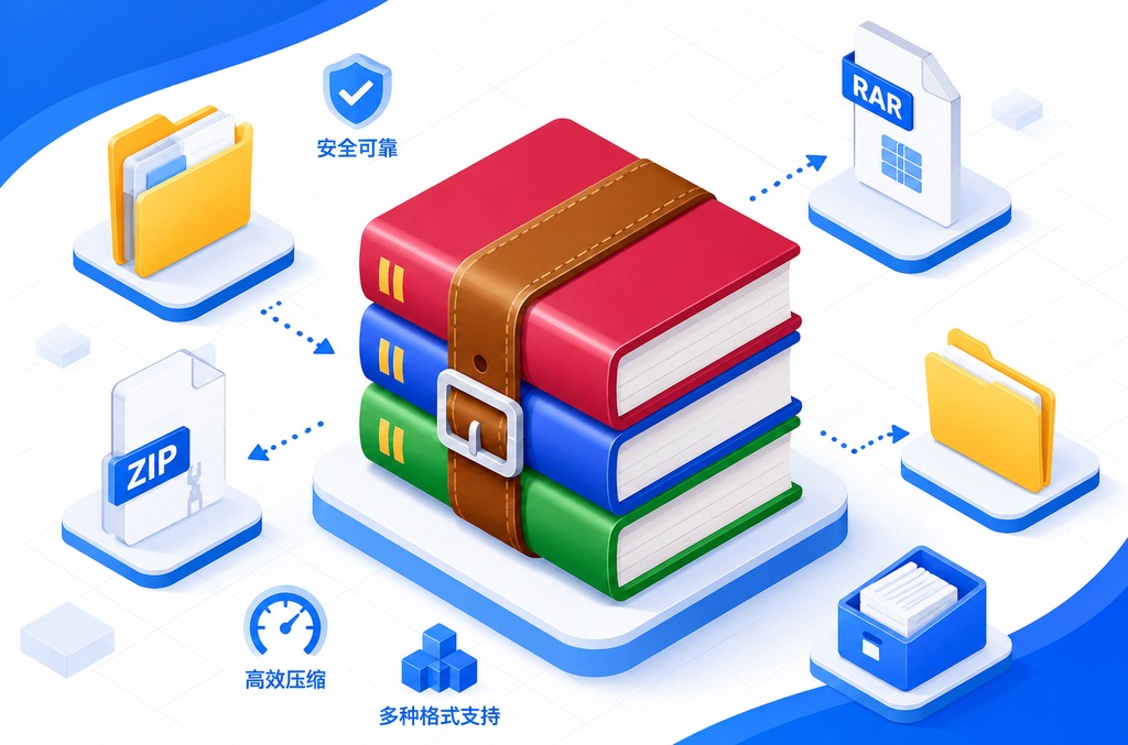 WinRAR怎么设置每次压缩固定密码:完整教程与技巧